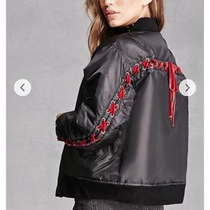 Bomber jacket